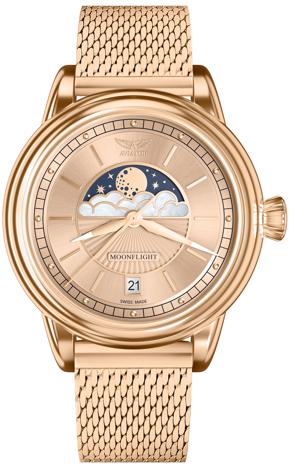 Zegarek Aviator V.1.33.2.260.5