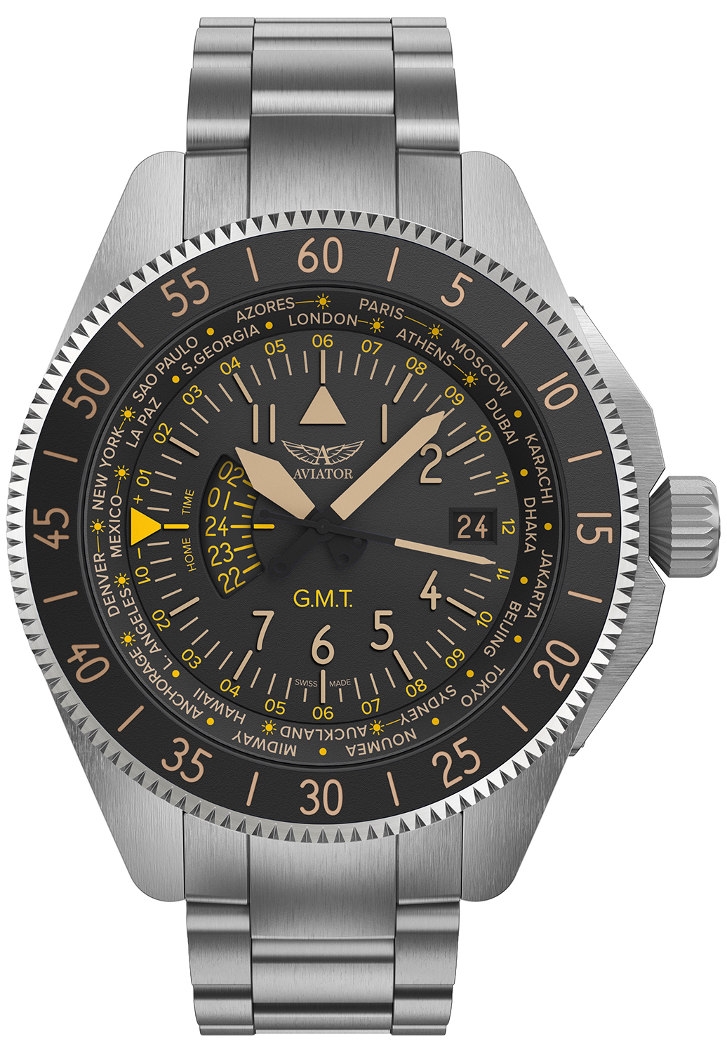 Zegarek Aviator V.1.37.0.303.5