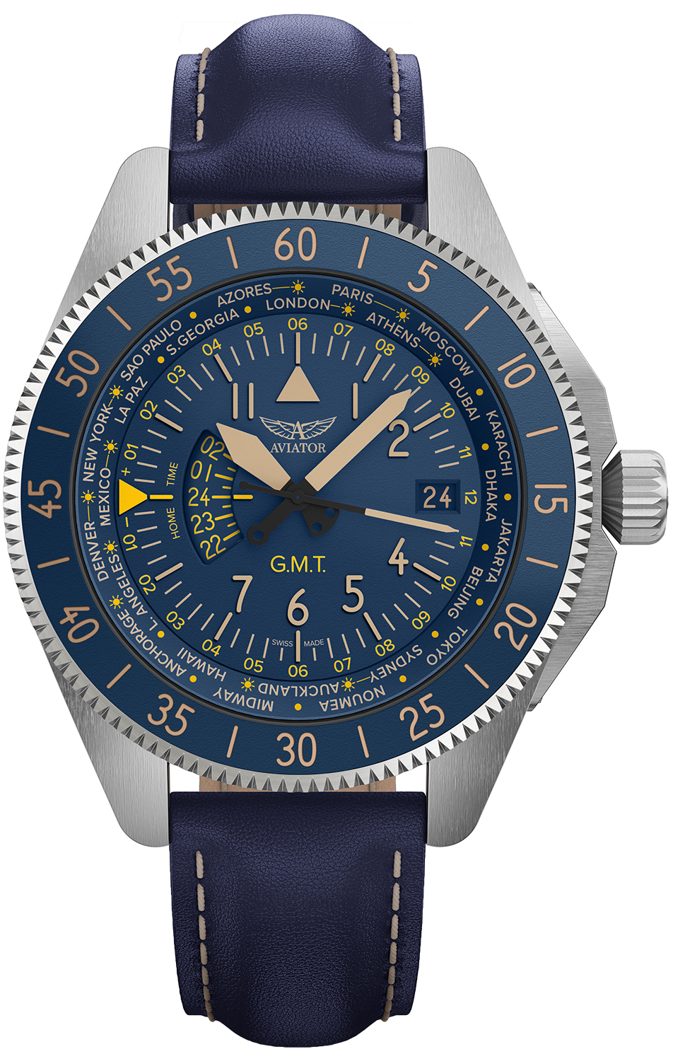 Zegarek Aviator V.1.37.0.304.4