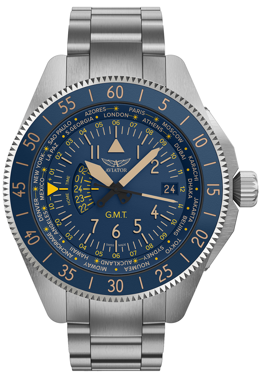 Zegarek Aviator V.1.37.0.304.5
