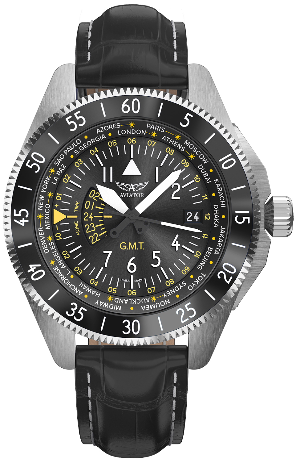 Zegarek Aviator V.1.37.0.307.4