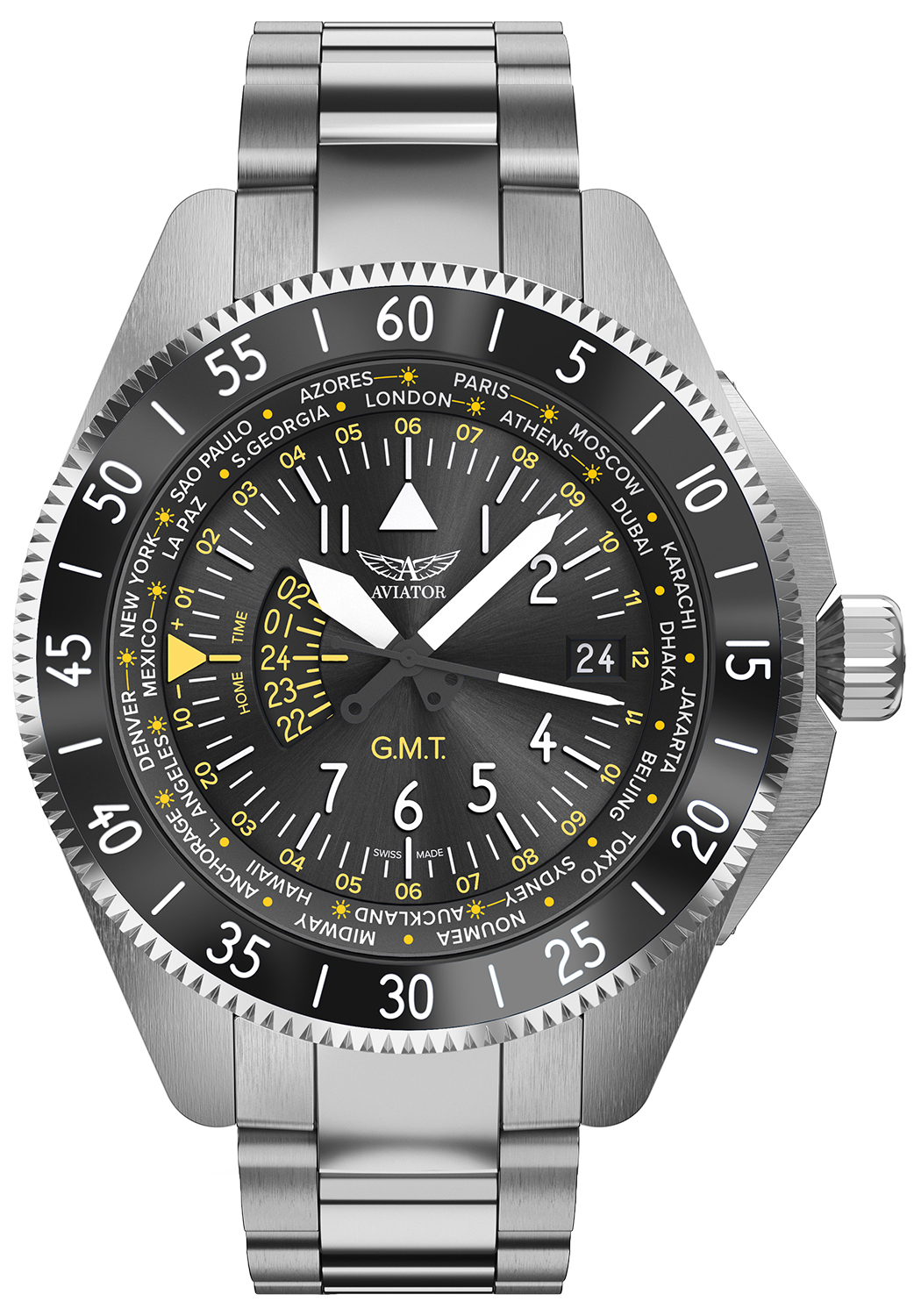 Zegarek Aviator V.1.37.0.307.5