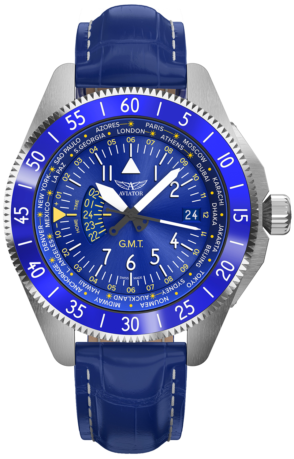 Zegarek Aviator V.1.37.0.308.4