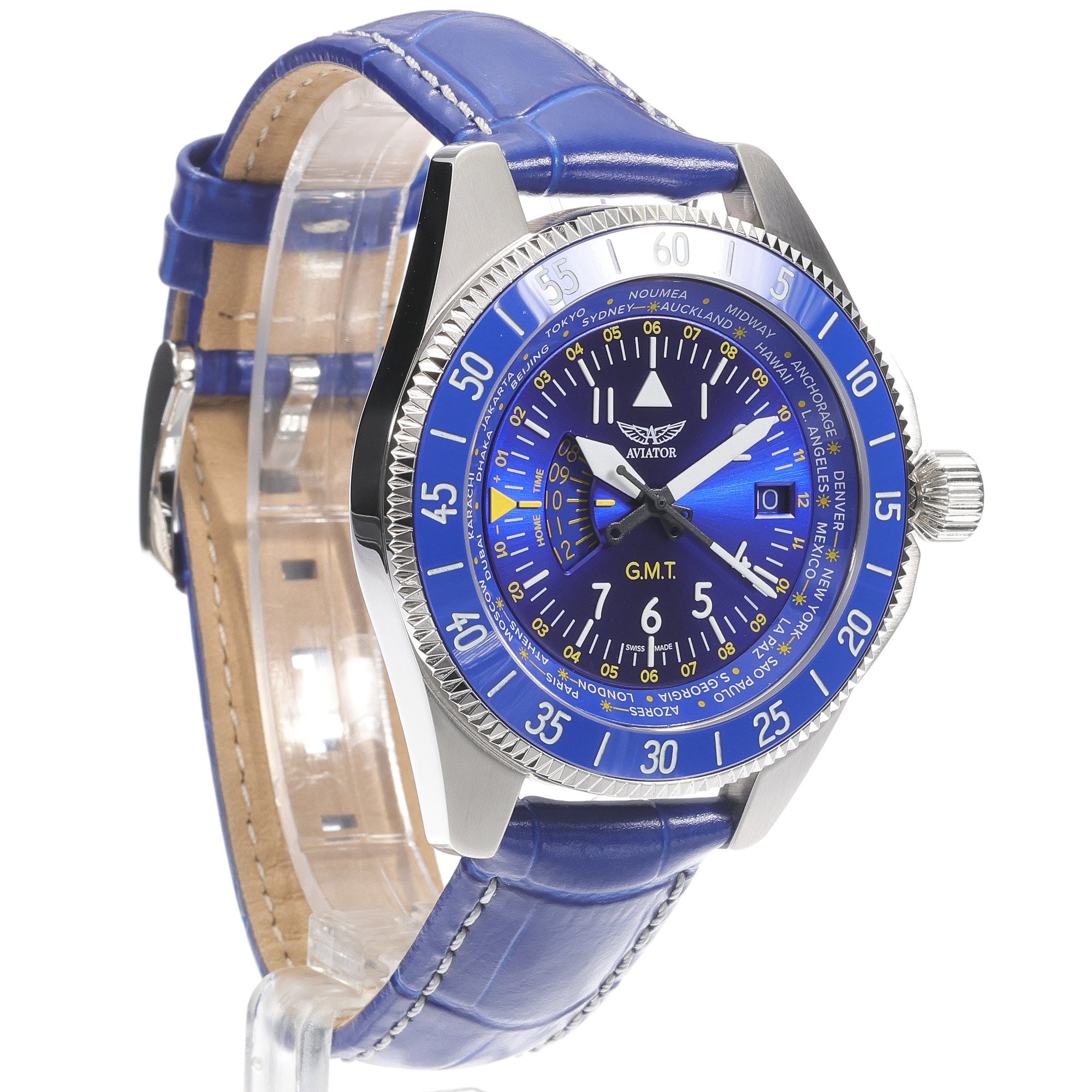 Aviator V13703084 zegarek męski Airacobra - miniatura 3