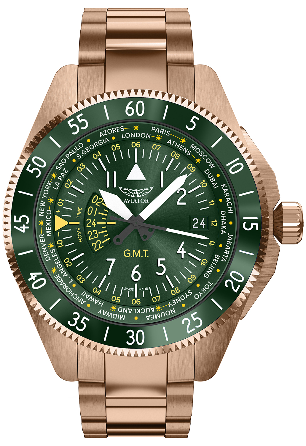 Zegarek Aviator V.1.37.2.309.5
