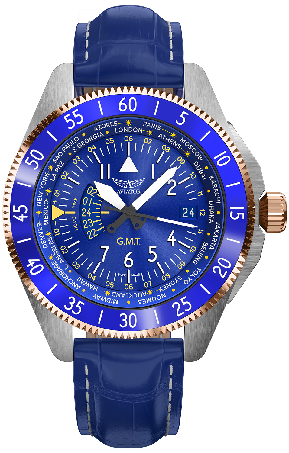Zegarek Aviator V.1.37.3.308.4
