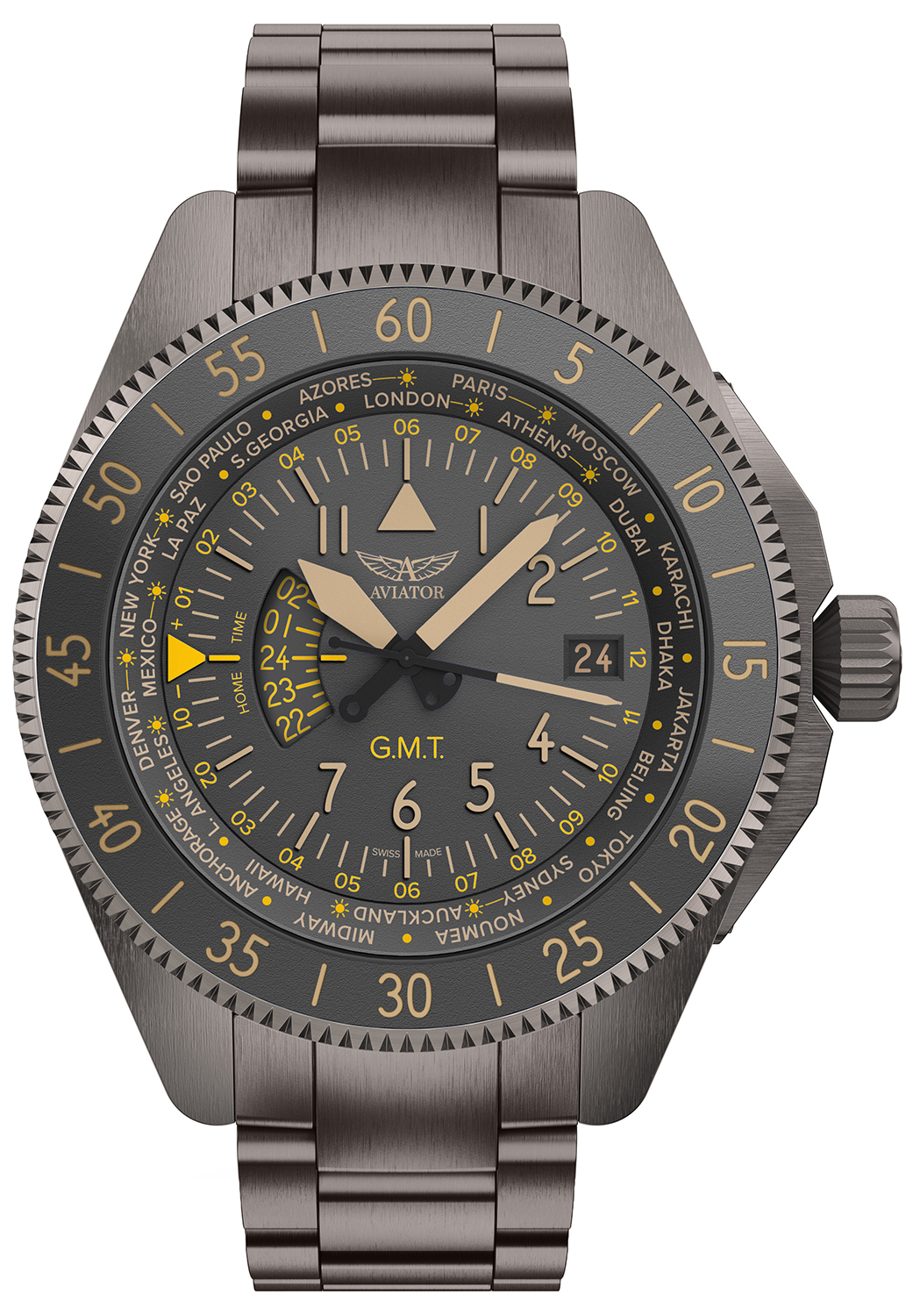 Zegarek Aviator V.1.37.7.305.5