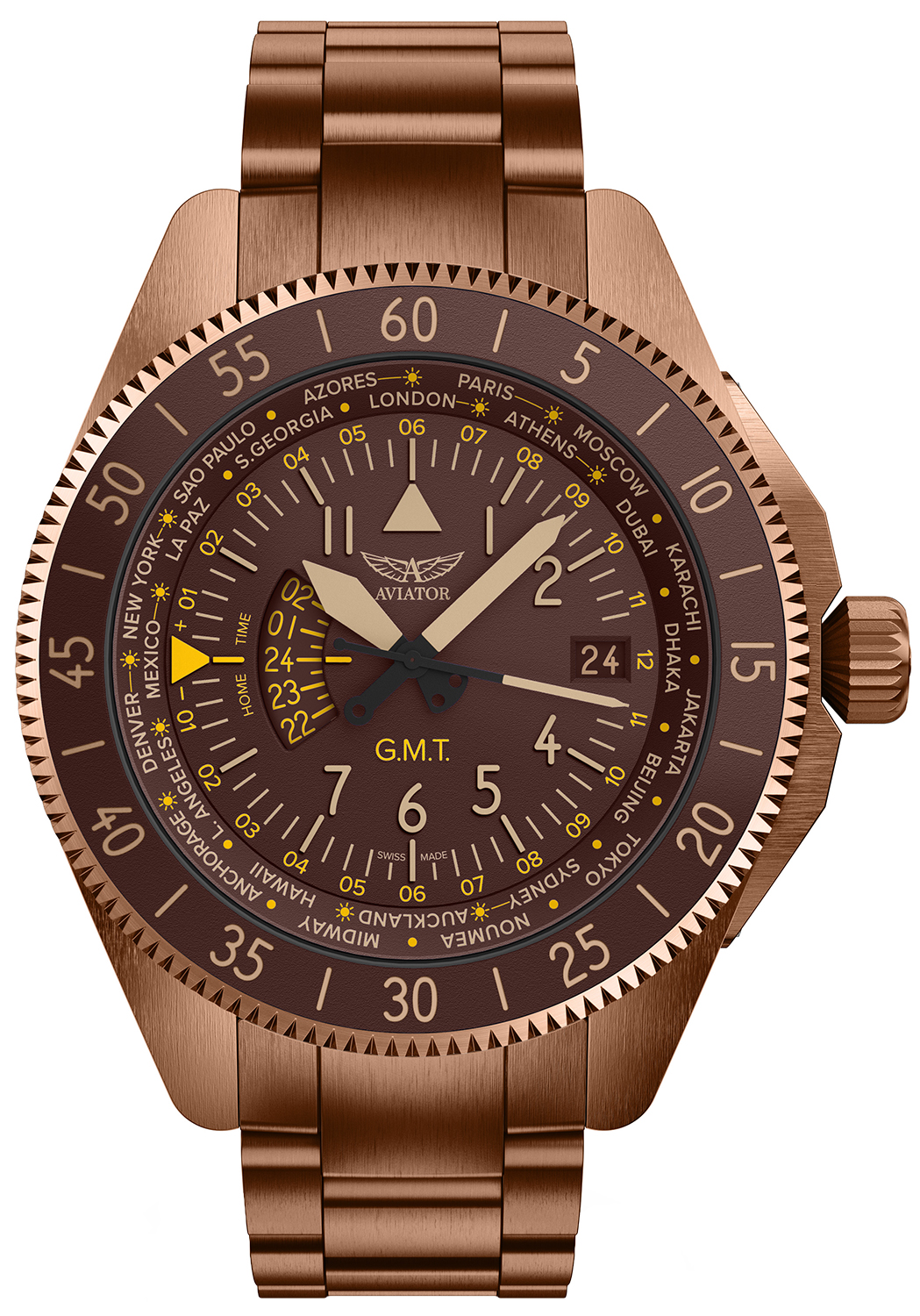 Zegarek Aviator V.1.37.8.306.5