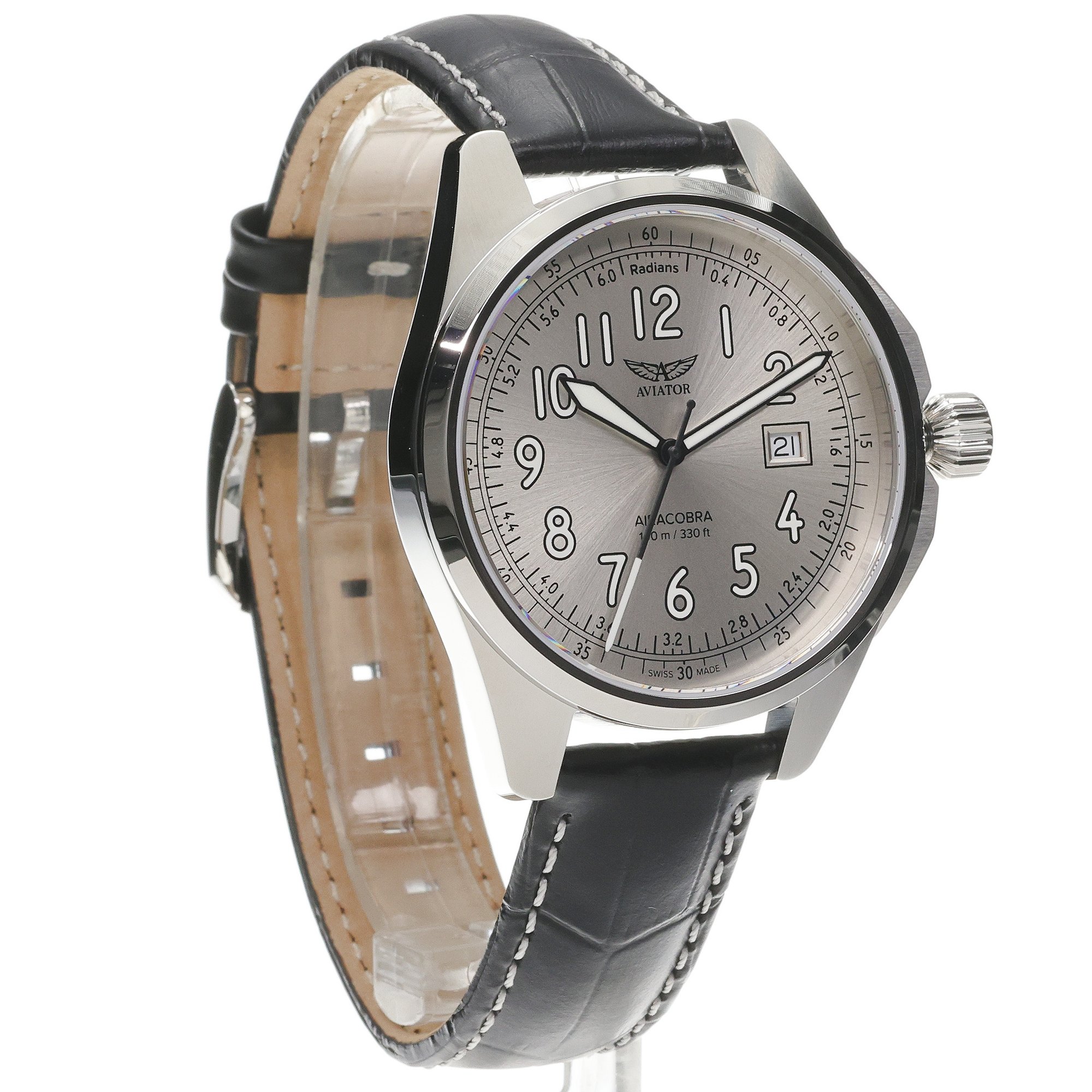 Aviator V13803274 zegarek męski Airacobra - miniatura 3