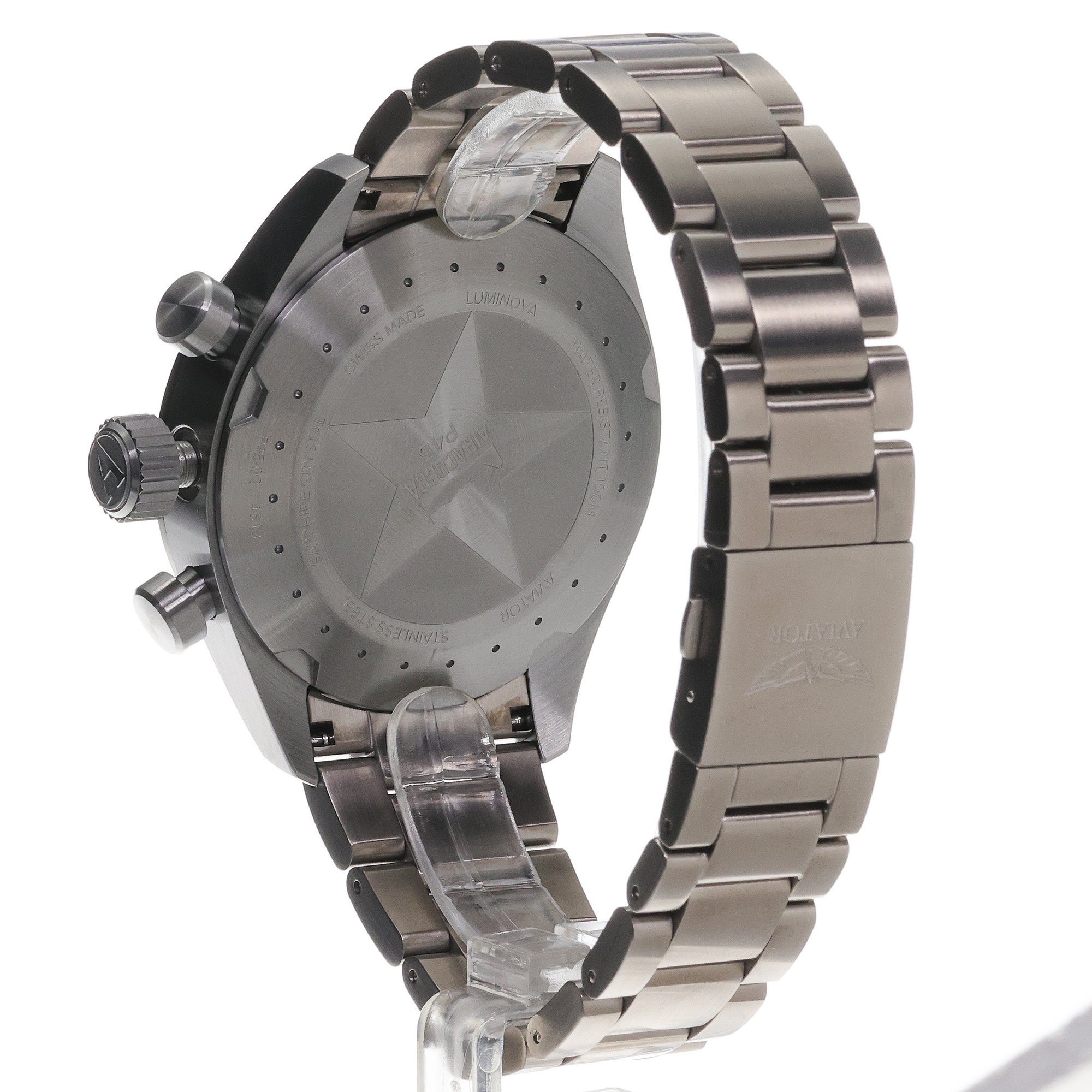 Aviator V22571715 zegarek Airacobra z chronograf - miniatura 4