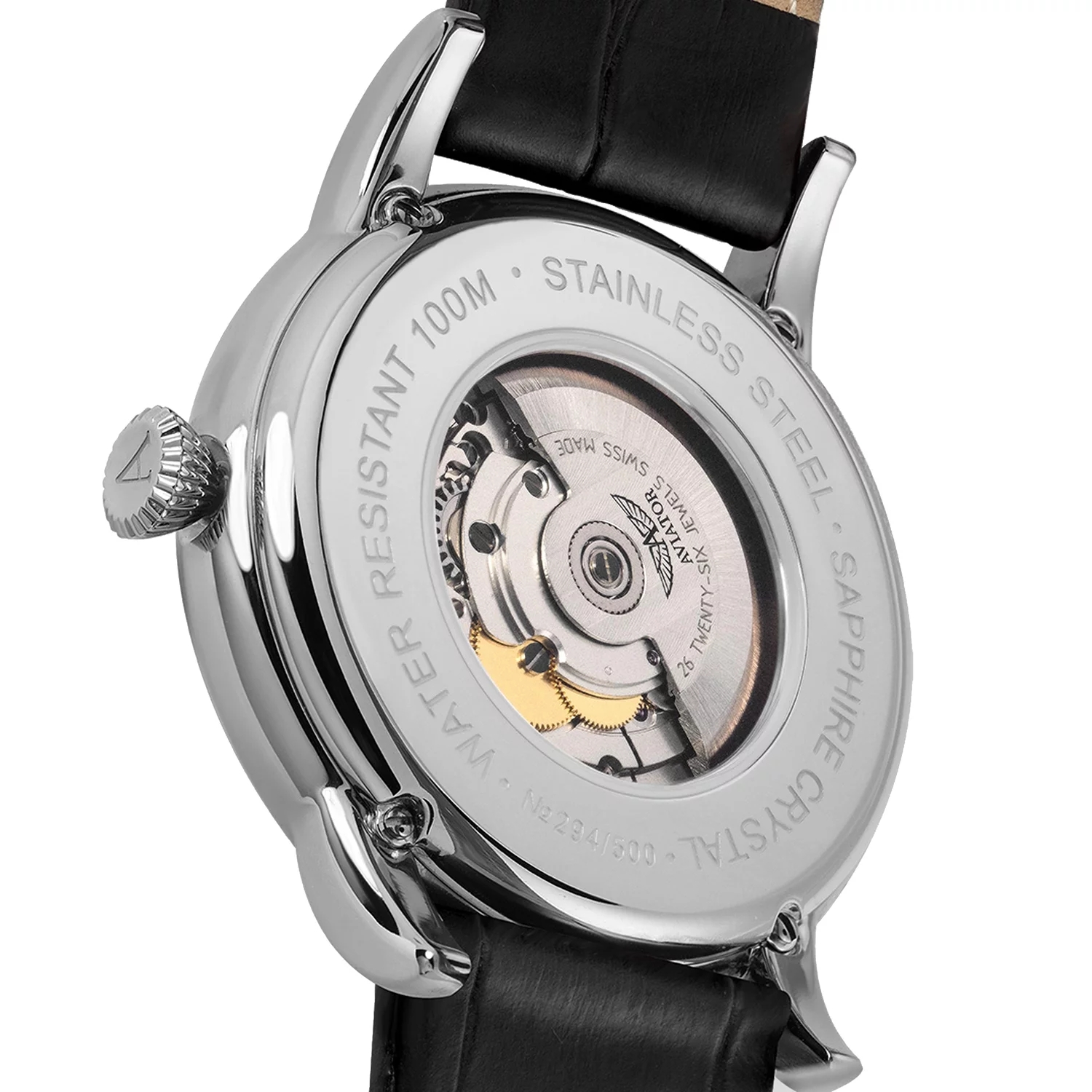 Aviator V32001424 DOUGLAS DAY-DATE zegarek klasyczny Douglas - miniatura 8