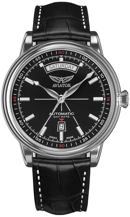 Aviator V32001424 Douglas DOUGLAS DAY-DATE - zdjęcie 1