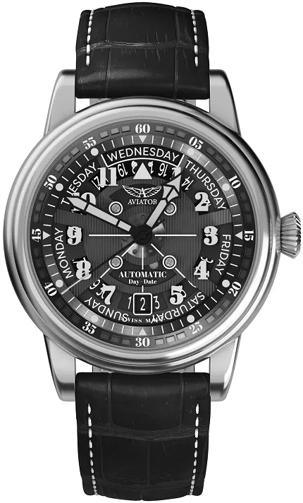 Aviator V33602844 Douglas Douglas Day-Date Meca 41 - zdjęcie 1