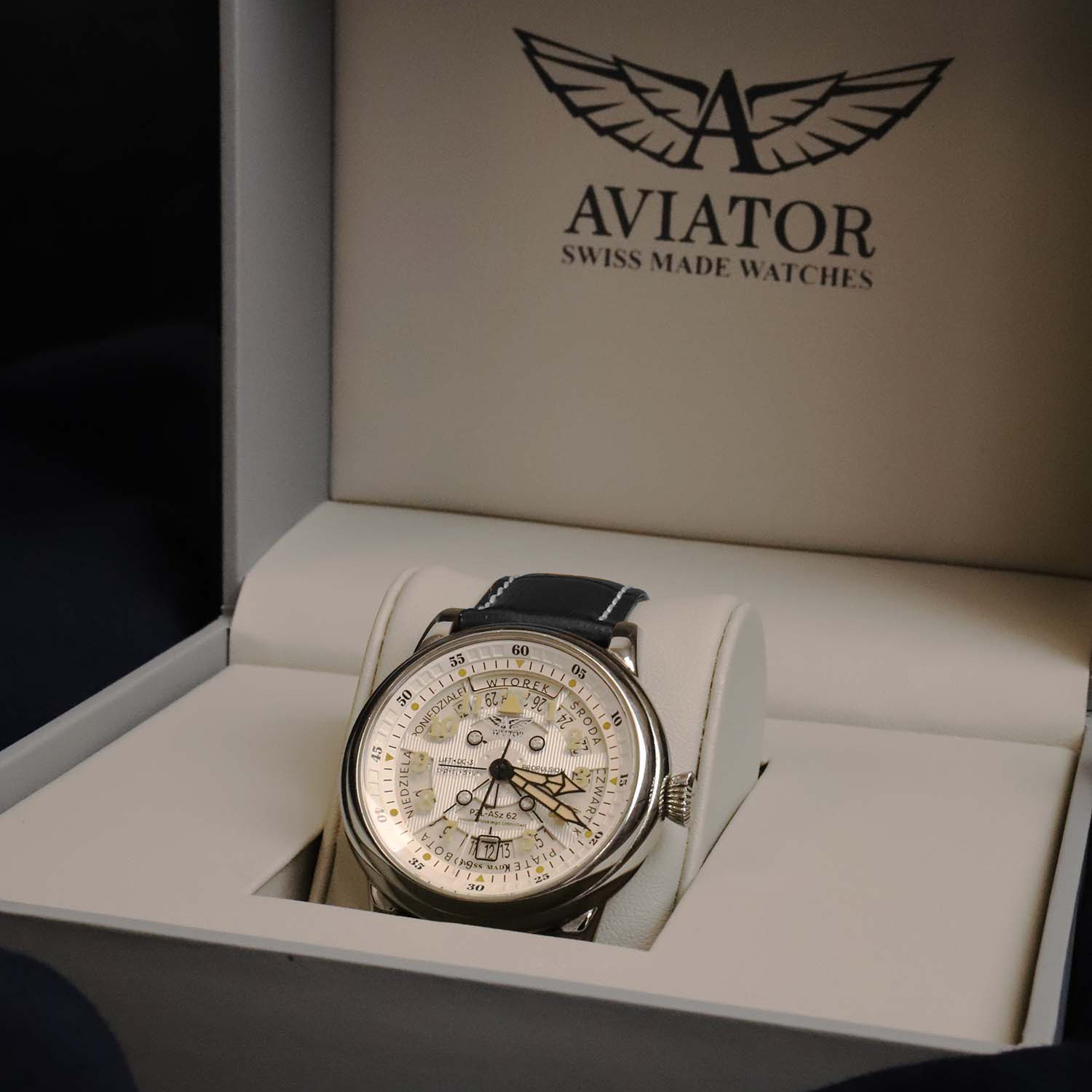 Aviator V33602934 PL zegarek męski Douglas - miniatura 6