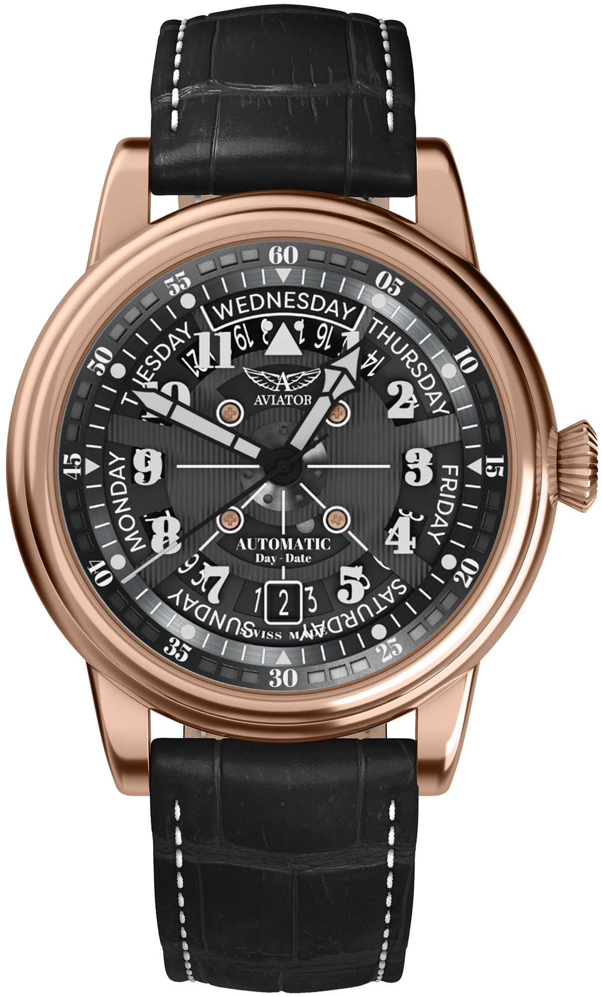 Zegarek Aviator V.3.36.2.285.4