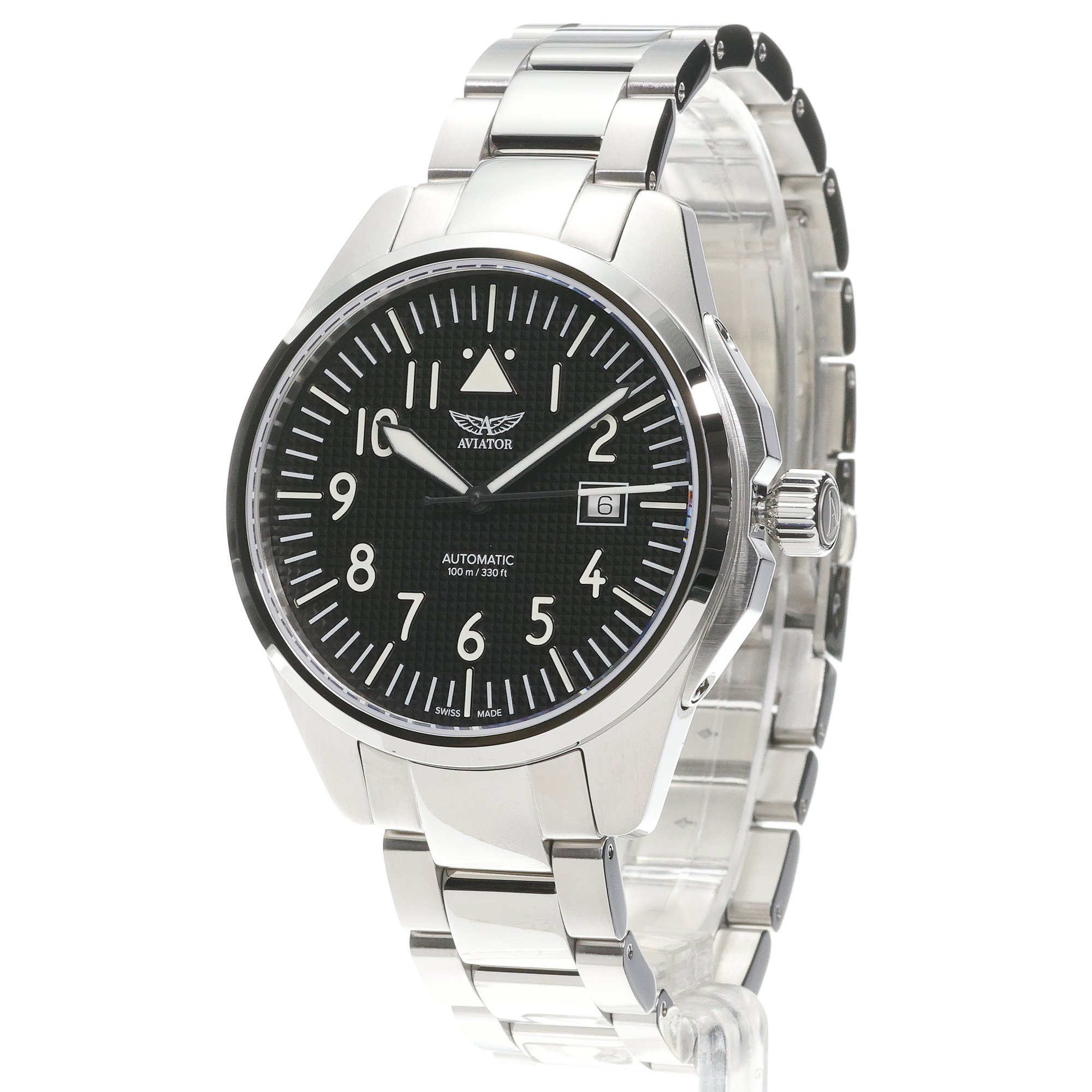 Aviator V33903335 AIRACOBRA 43 AUTO zegarek klasyczny Airacobra