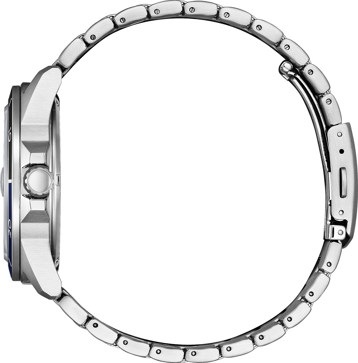 AW1810-85L męski zegarek Ecodrive bransoleta - miniatura 2