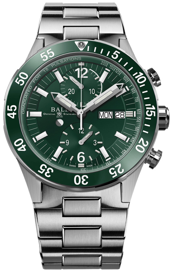 Zegarek Ball DC3030C-S2-GR