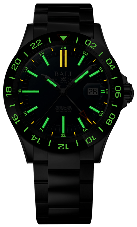 Ball DG9002B-S1C-BE zegarek - miniatura 2