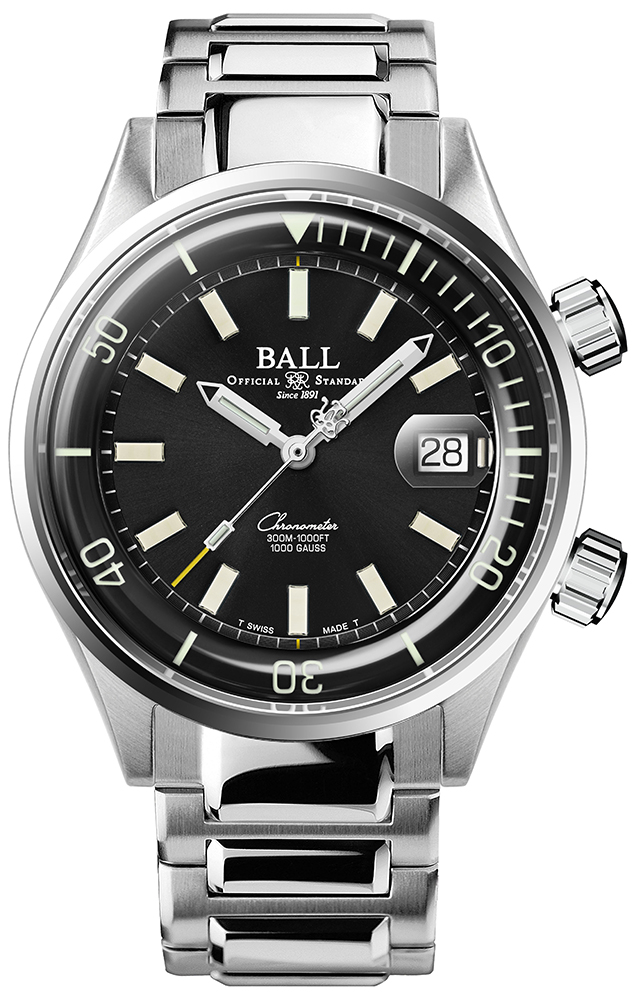 Diver Chronometer Ball DM2280A-S1C-BK 