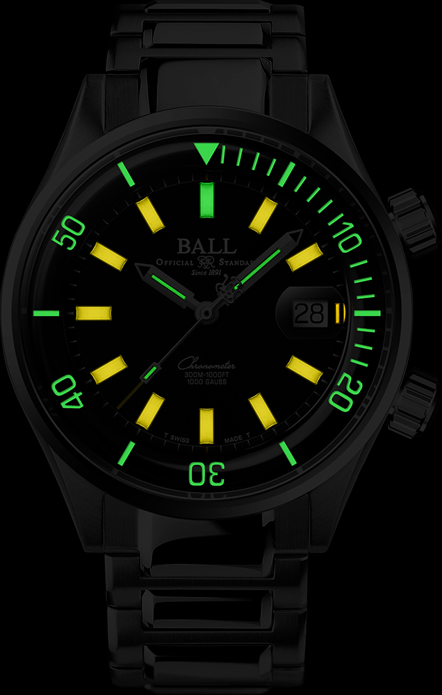 Ball DM2280A-S1C-BK zegarek męski Engineer Master II - miniatura 2