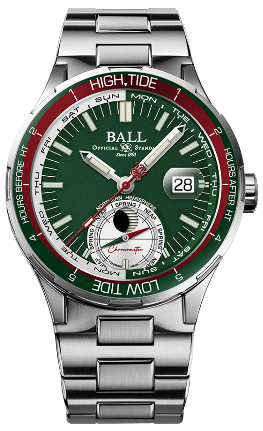 Roadmaster Ocean Explorer  Ball DM3120C-S1CJ-GR 