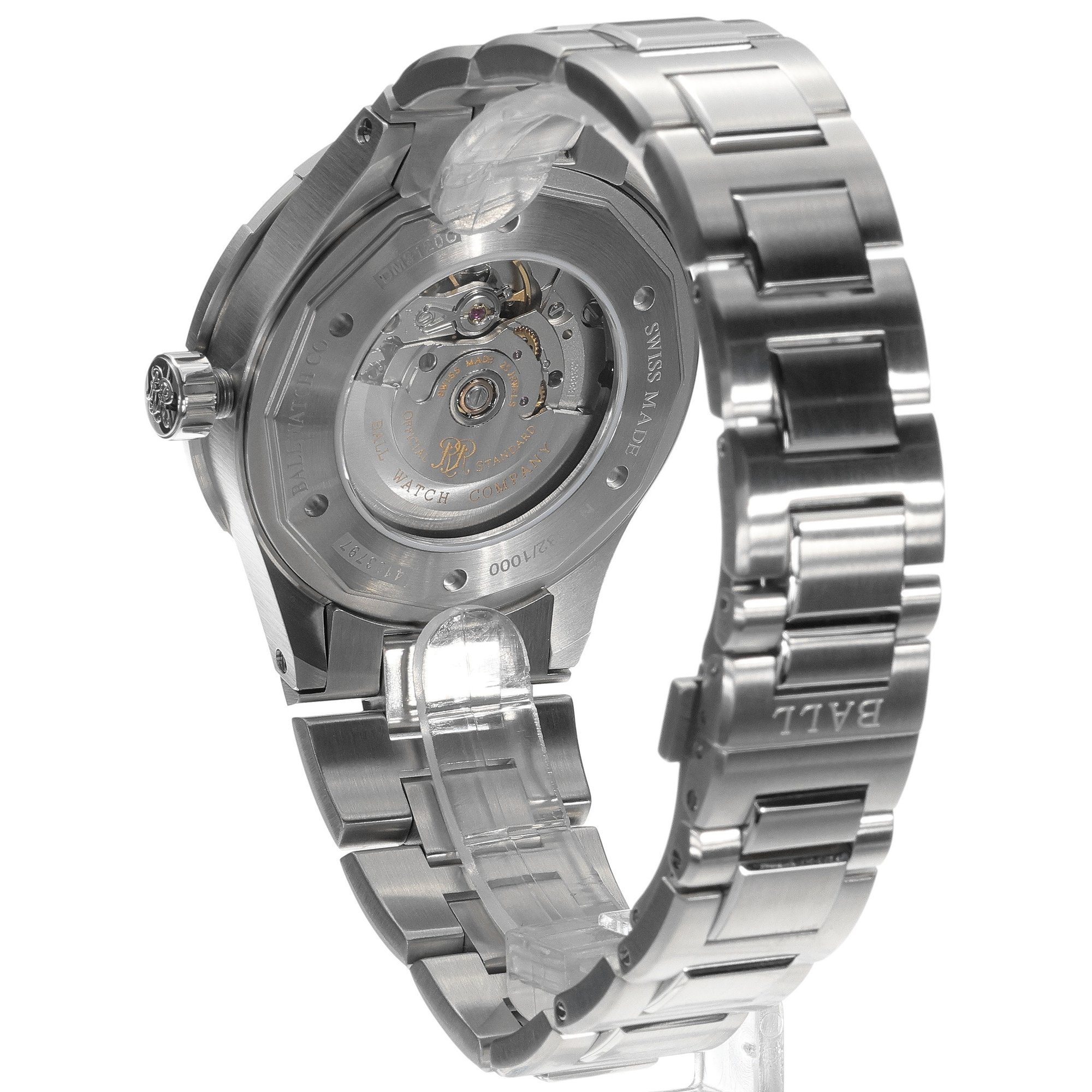 Ball DM3120C-S1CJ-GR Roadmaster Ocean Explorer zegarek elegancki Roadmaster - miniatura 4