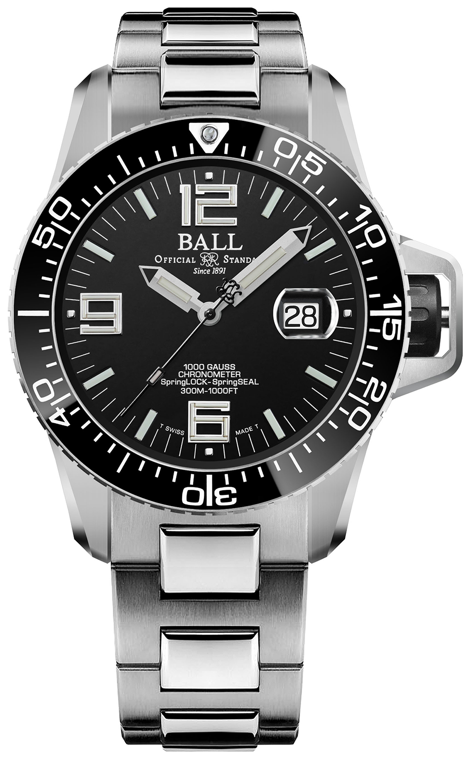 Ball DM3200A-S2C-BK - miniatura 1