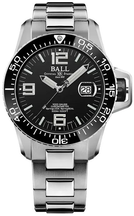 Ball DM3200A-S2C-BK - zdjęcie 1