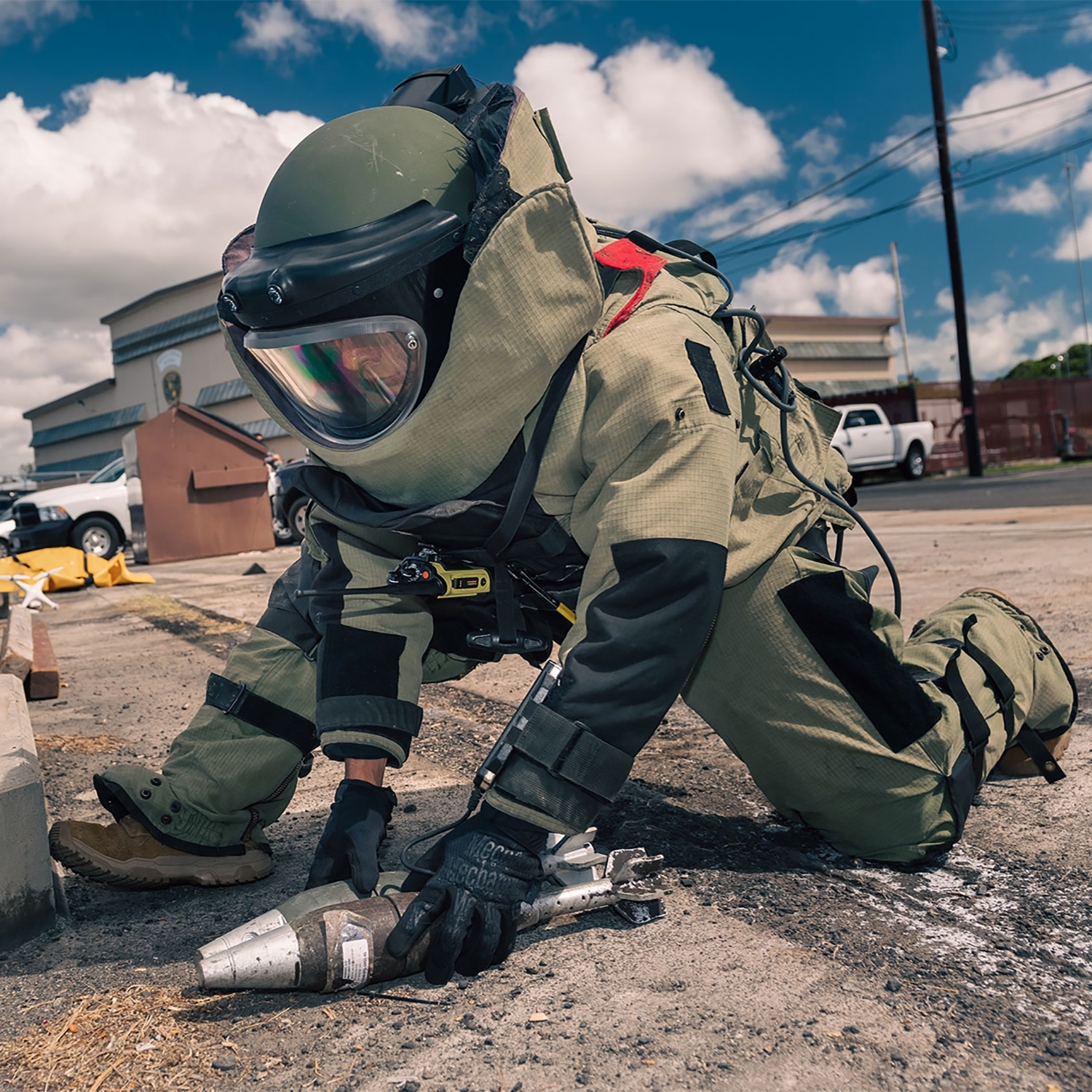 Ball DM3200A-S2C-BK Engineer Hydrocarbon EOD zegarek elegancki Engineer Hydrocarbon - miniatura 7
