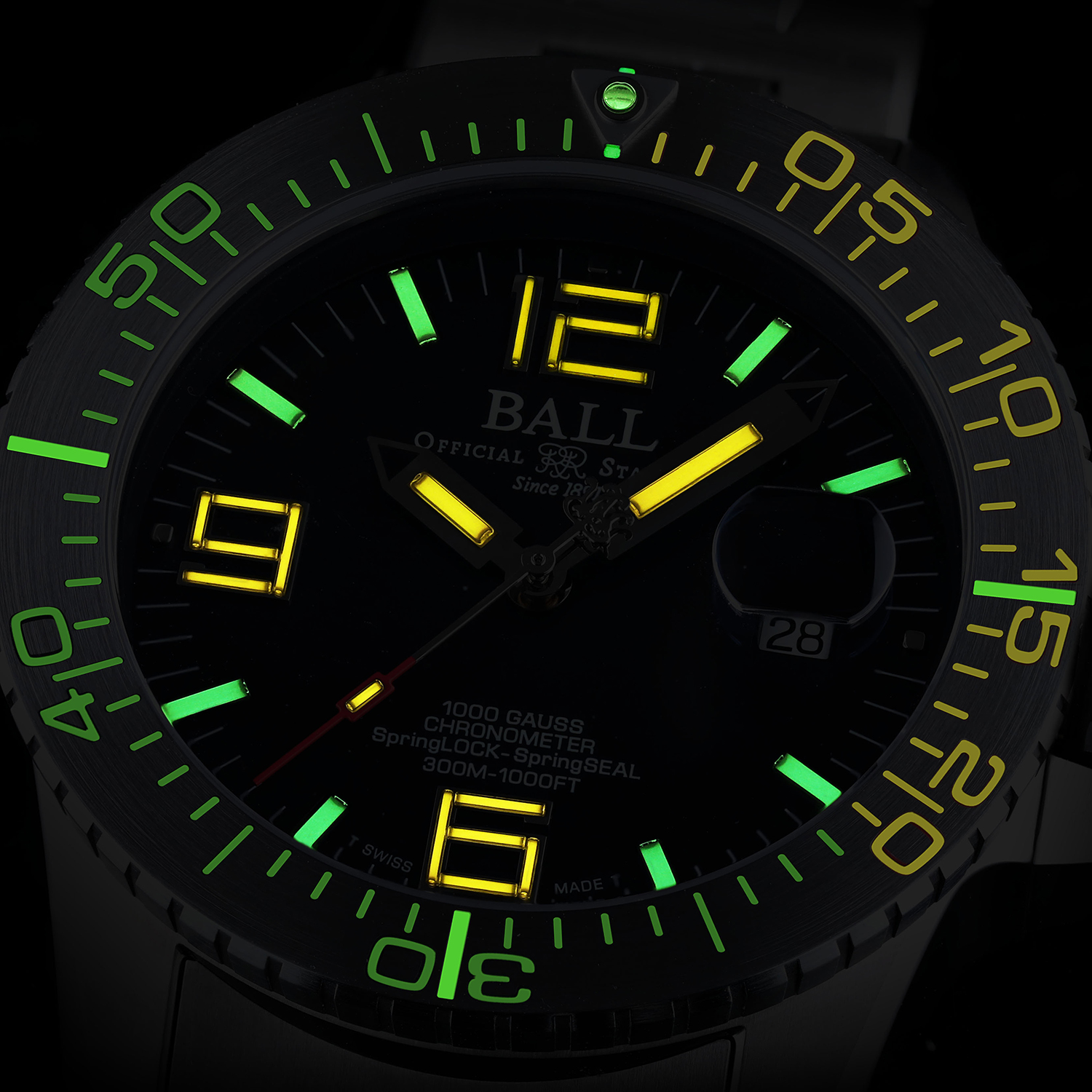 Ball DM3200A-S2C-BK zegarek męski Engineer Hydrocarbon - miniatura 2