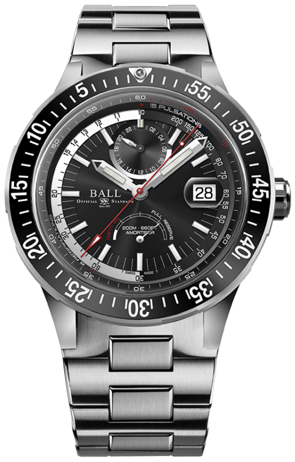 Zegarek Ball GM3180B-S1-BK
