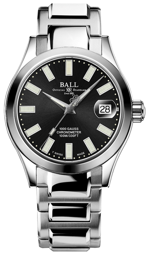 Engineer III Marvelight Chronometer  Ball NL9616C-S1C-BK 