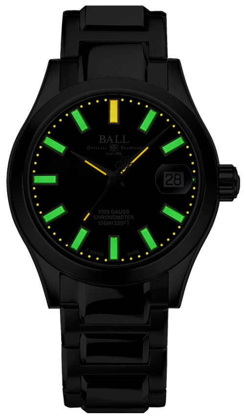 Engineer III Marvelight Chronometer  Ball NL9616C-S1C-BK - hover