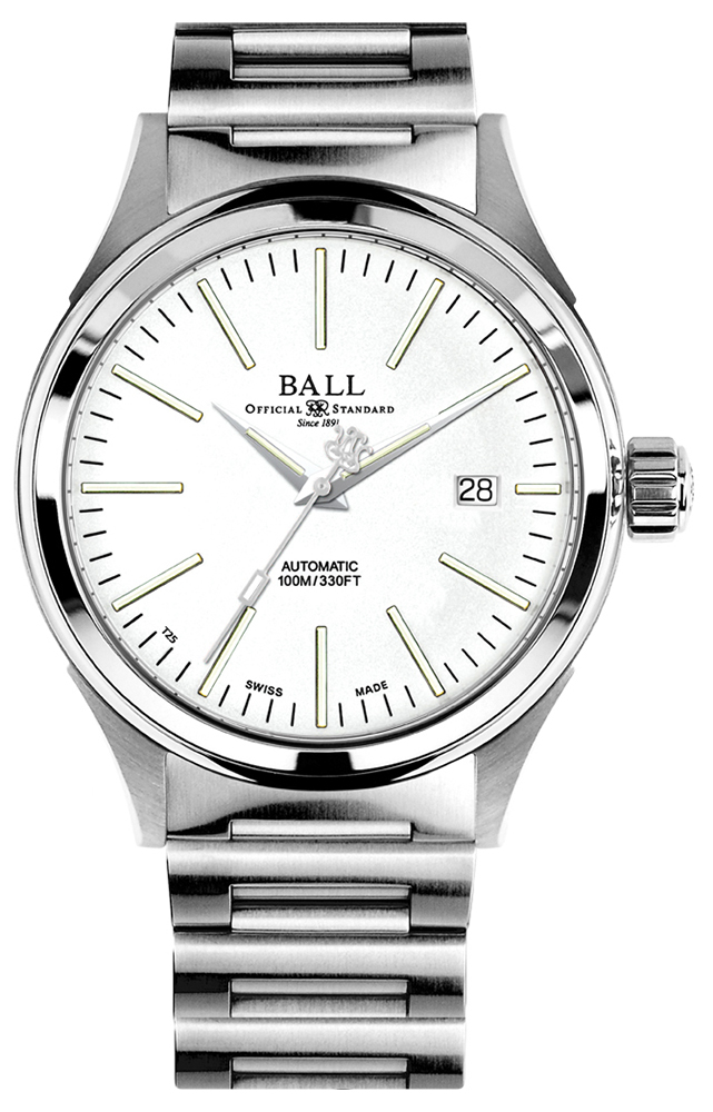 Fireman Enterprise Automatic Ball NM2098C-S20J-WH 