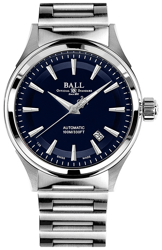 Zegarek Ball NM2098C-S4J-BE