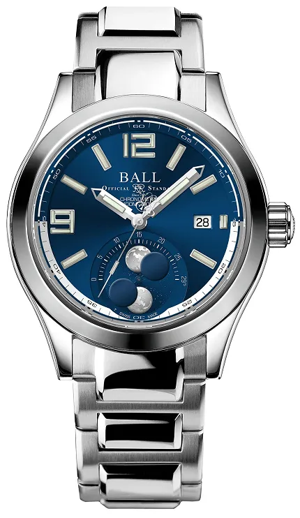 Ball NM2282C-S1C-BE Engineer II Engineer II Moon Phase Chronometer 41 mm - zdjęcie 1