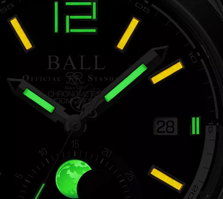 Ball NM2282C-S1C-BE męski zegarek Engineer II bransoleta - miniatura 3