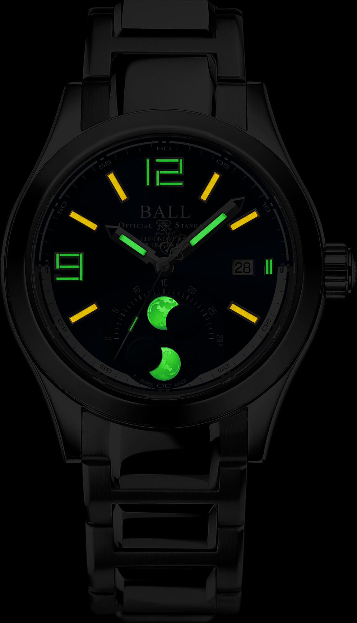 Ball NM2282C-S1C-BE zegarek męski Engineer II - miniatura 2