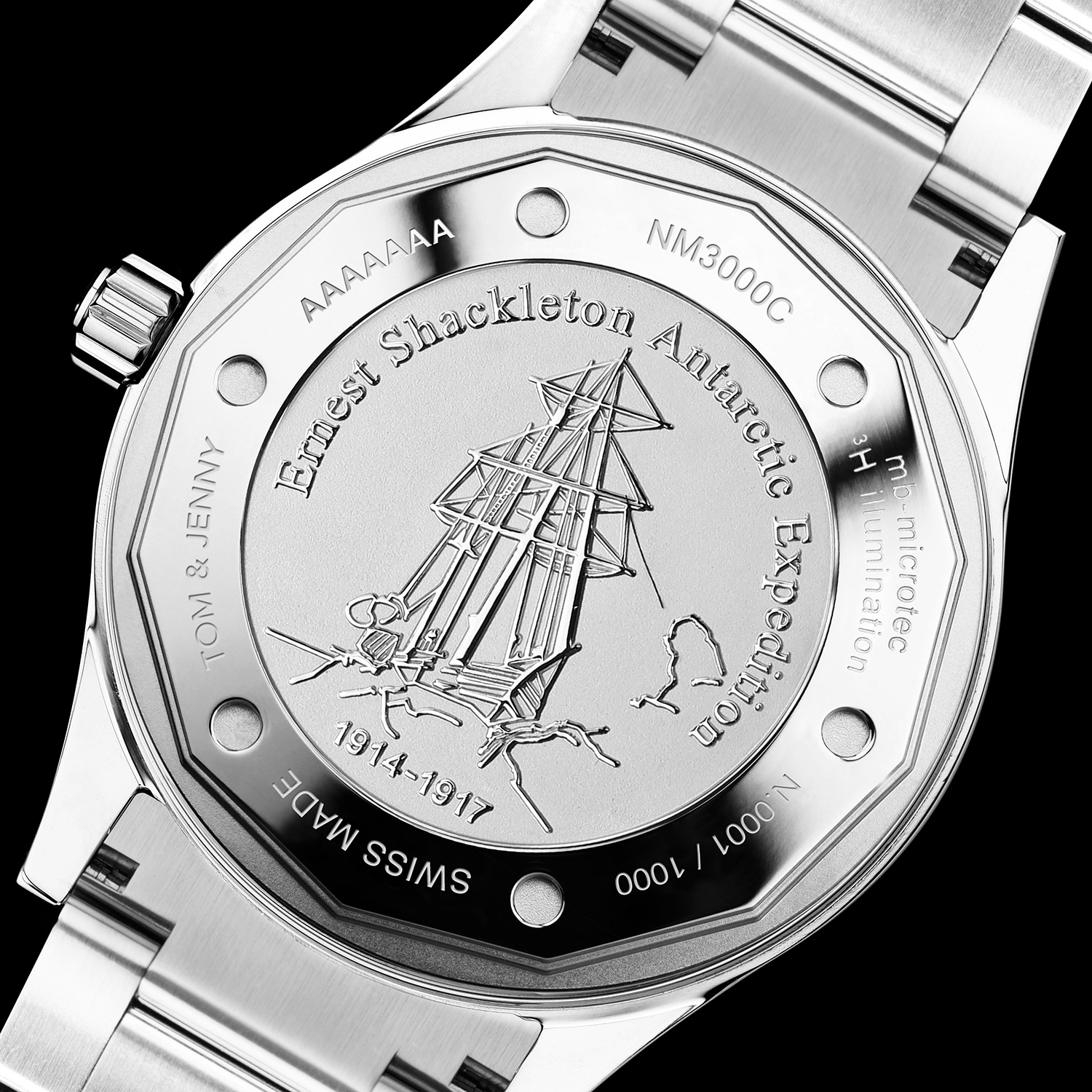 Ball NM3000C-S2C-BK zegarek - miniatura 3