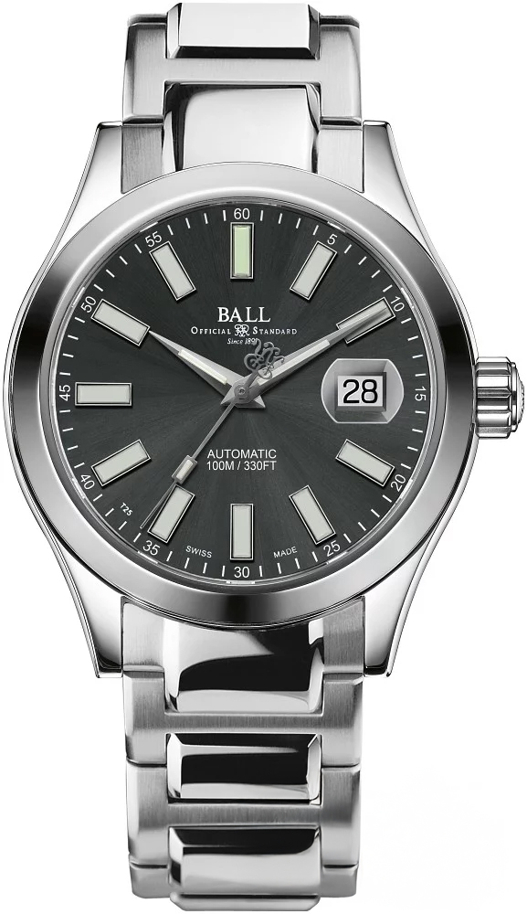 Zegarek Ball NM9026C-S10J-GY