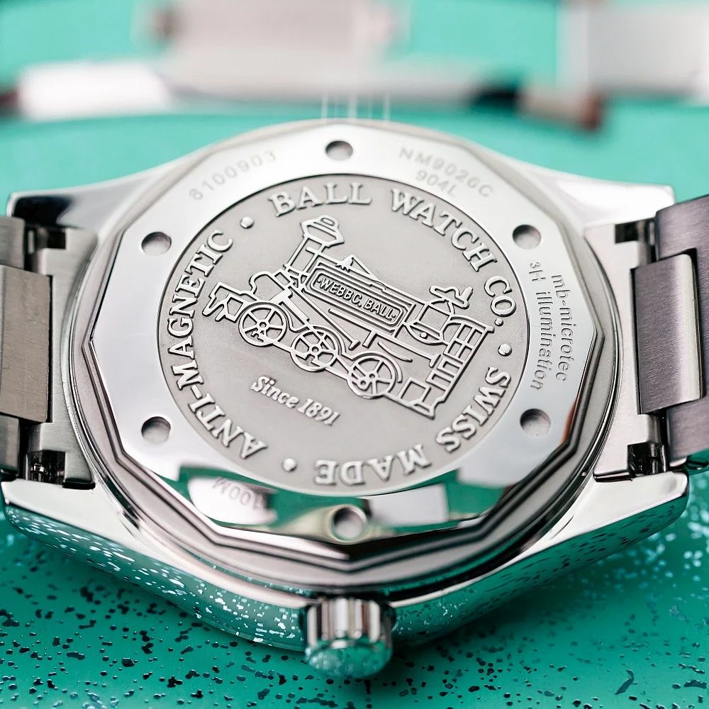 Ball NM9026C-S10J-GY zegarek - miniatura 3