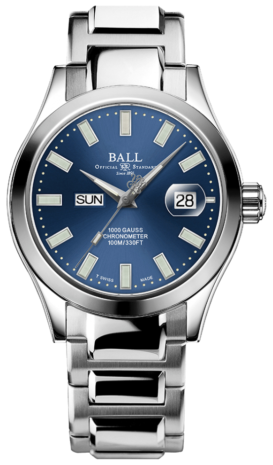 Zegarek Ball NM9036C-S1C-BE