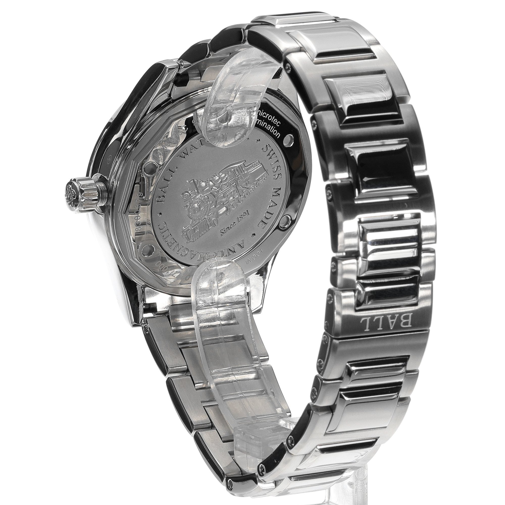 Ball NM9036C-S1C-BE Engineer III Marvelight Chronometer Day-Date zegarek klasyczny Engineer III - miniatura 4