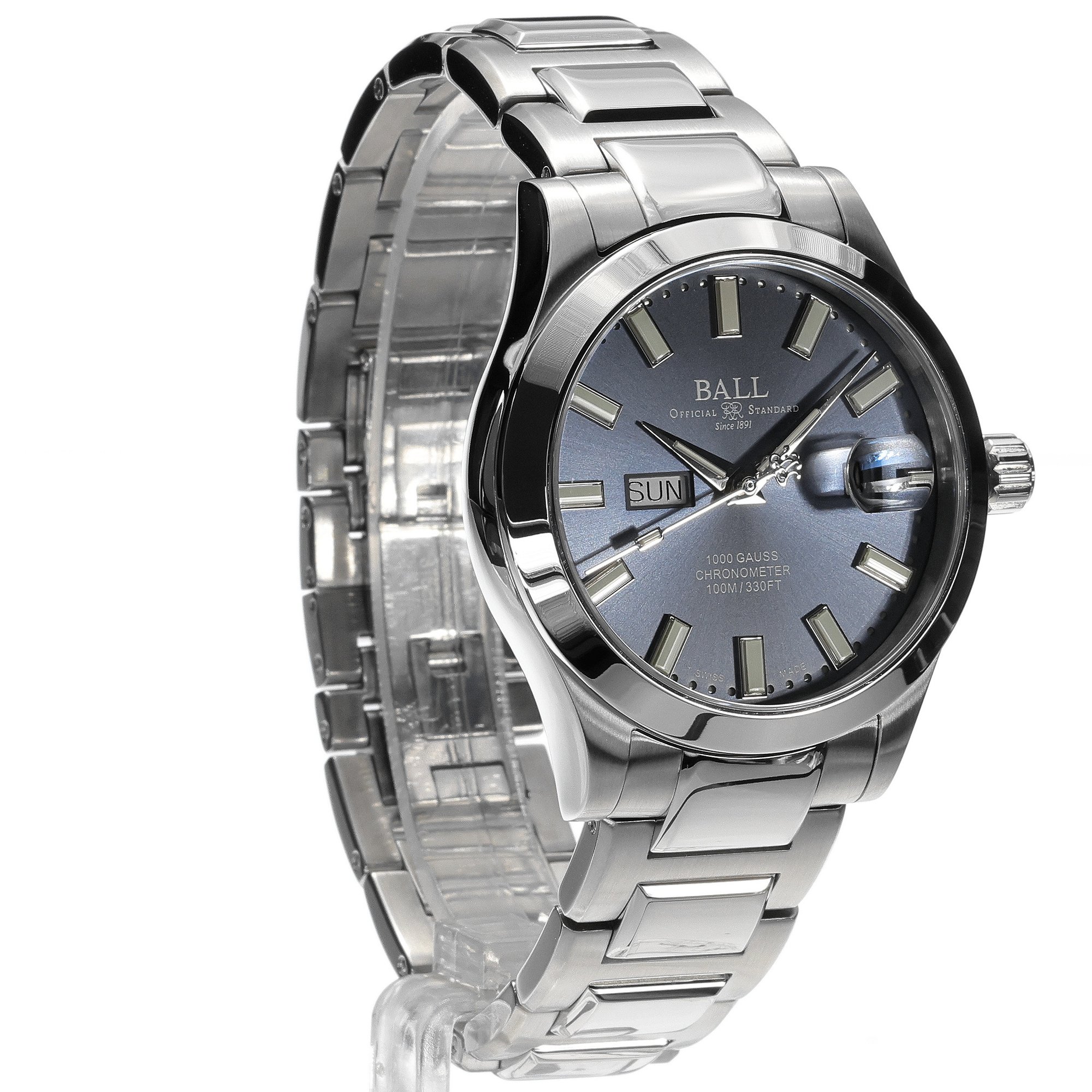 Ball NM9036C-S1C-BE męski zegarek Engineer III bransoleta - miniatura 3