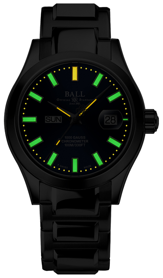 Ball NM9036C-S1C-BE zegarek - miniatura 6