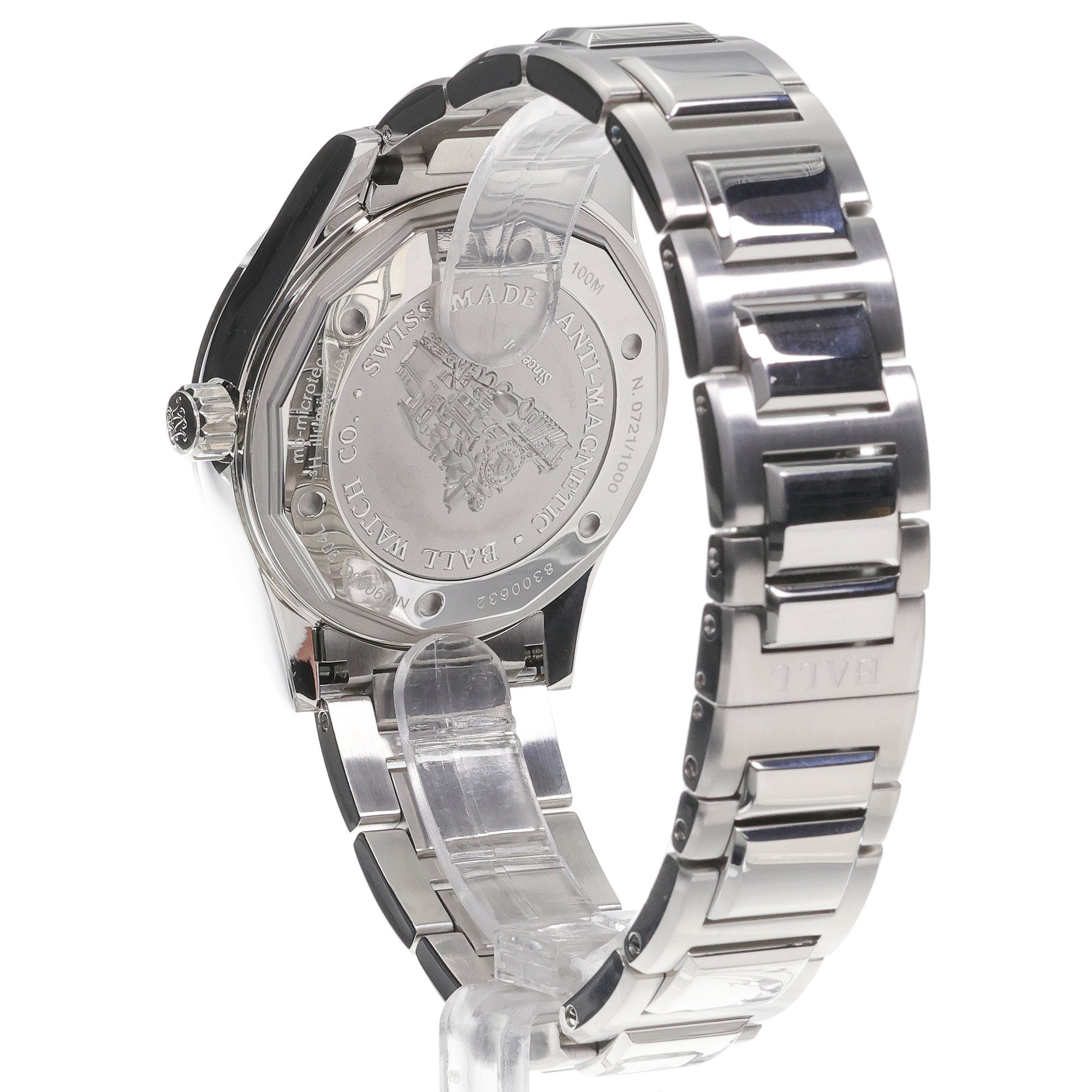 Ball NM9036C-S1C-BK Engineer III Marvelight Chronometer Day-Date zegarek klasyczny Engineer III - miniatura 4