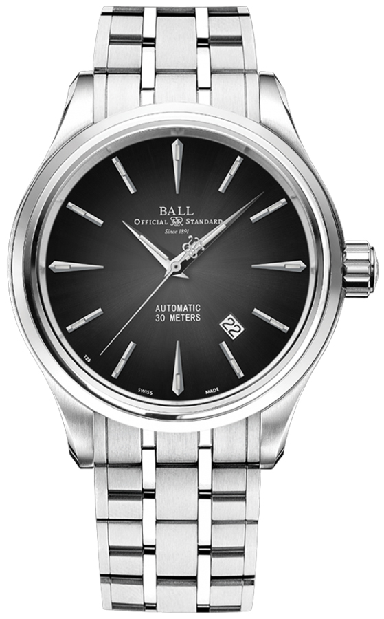 Zegarek Ball NM9080D-S1J-BK