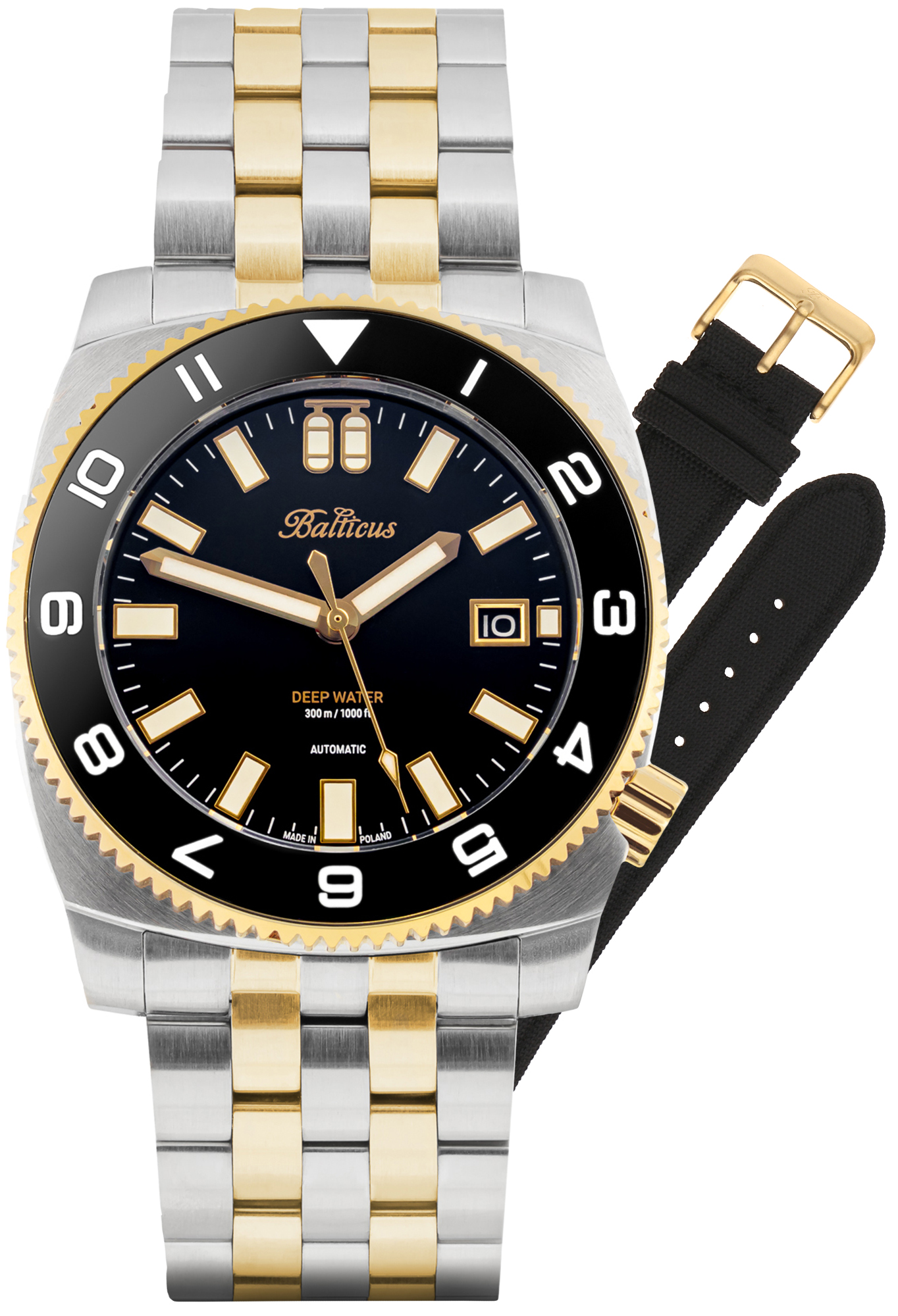Balticus BAL-DWBBC Deep Water Deep Water - czarny - bicolor - Limited Edition 75 szt - miniatura 1