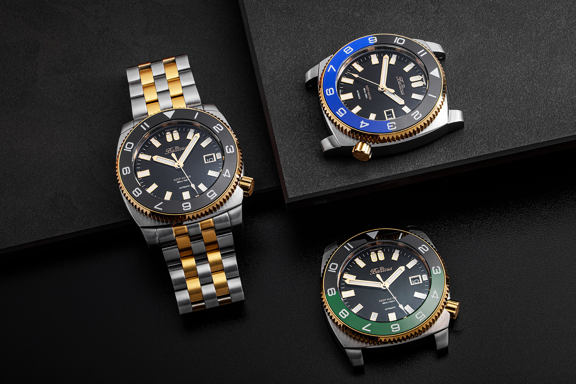 Balticus BAL-DWBBC-P zegarek klasyczny Deep Water - miniatura 5